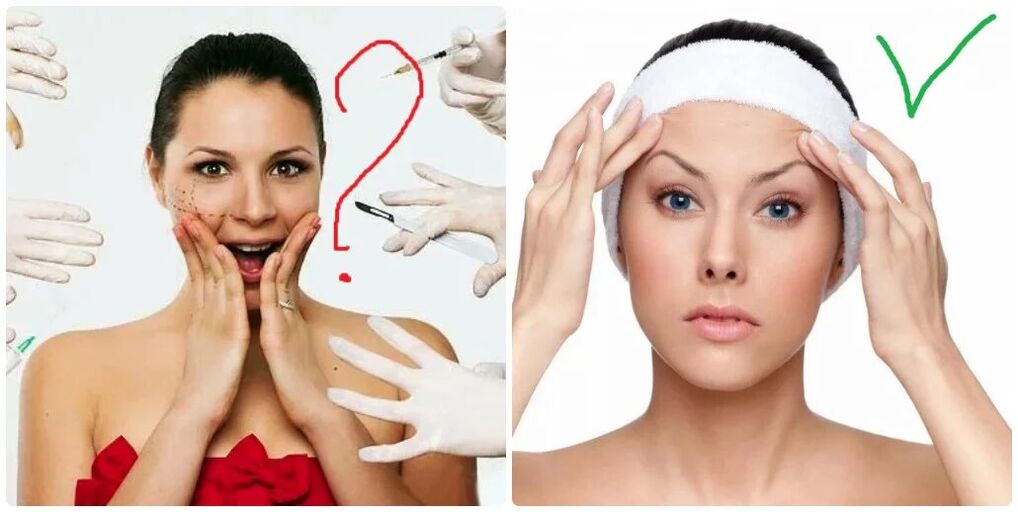 Así es como rejuveneces tu cara en casa